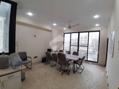 OFFICE FOR RENT GULISTAN-E-JAUHAR BLOCK 12 NEAR KABABJEES