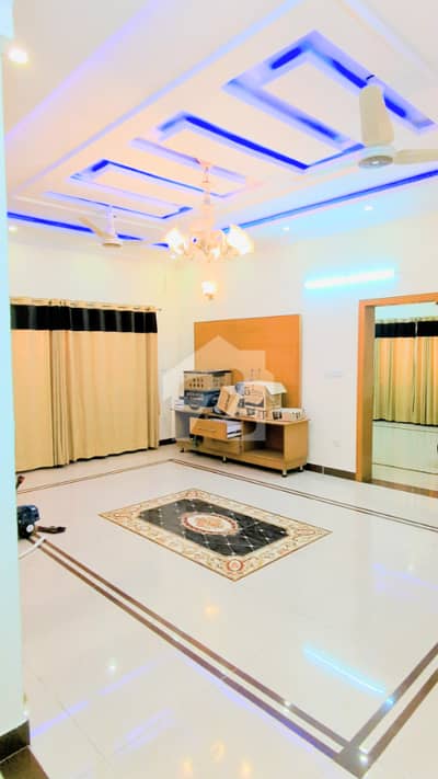 1 Kanal ( 50*90 ) Ground Portion Available For Rent G-15 Islamabad