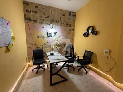 125 Square Feet Office For Rent On Main Boulevard Gulberg