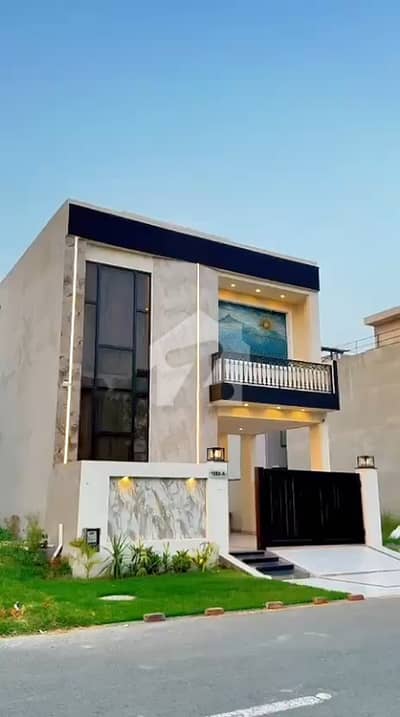 5 Marla 3 Bed House Available For Sale In DHA 9 Town A Block