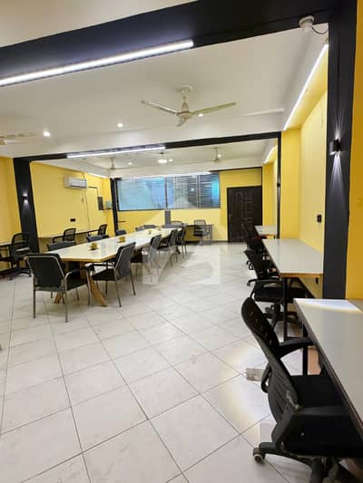 7 Marla Furnished Commercial Office For Rent ( Main Walton Road Near Soneri Bank)