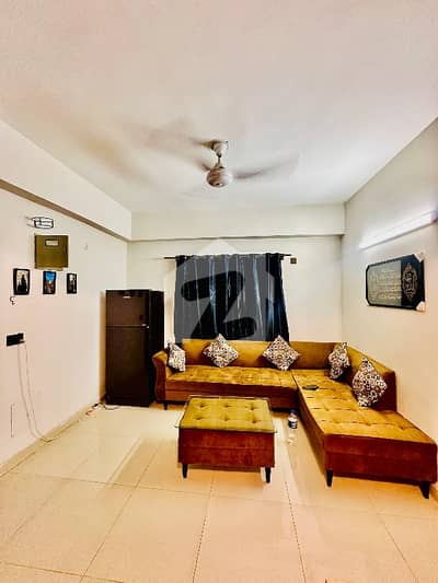 One Bedroom Fully Luxury Furnished Apartment Available For Rent In Gulberg Green Islamabad
