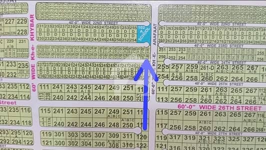 Ideal Residential Plot For Sale In DHA Phase 8