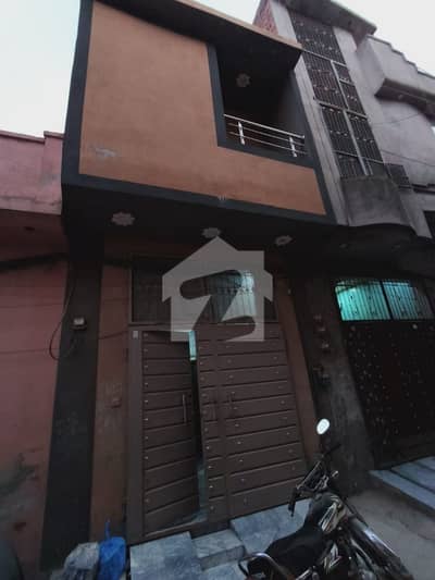 2 marla half double story house for sale in moeez Town salamat pura Lahore