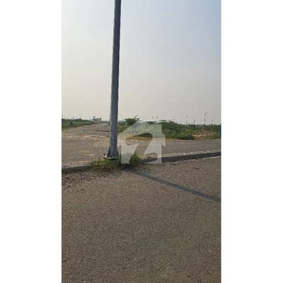 Proper 2 Kanal Plot On 80'Road Dha Phase 7 Block Y
