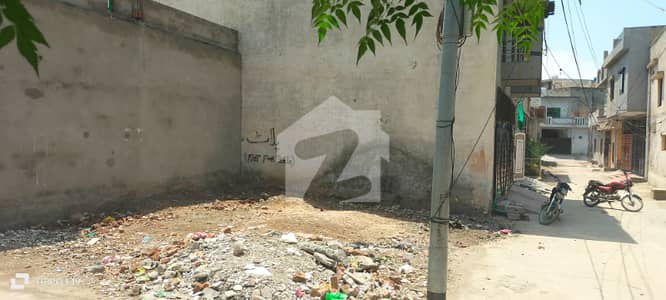 2.5 Marla Corner Plot Sell In Samarzar Adyala Road