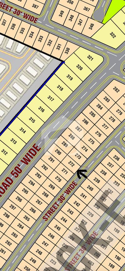 Full Paid Plot in Union Town
