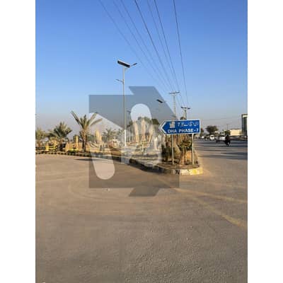 8 Marla Plot Sector Daffodils DHA Defence Valley Islamabad Capital