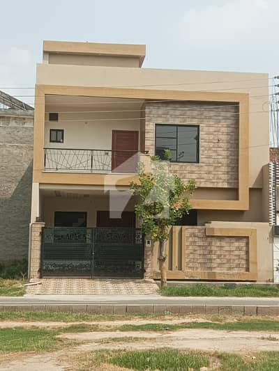 5 Marla Double Story House 85 Feet Road