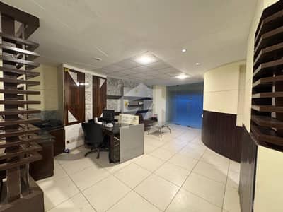 Premium Designer Furnished Office With Naval Housing View For Rent "The Plaza"