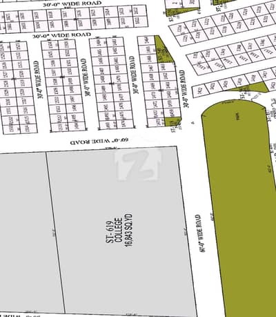 120 Sq. Yd. Prime Plot for Sale Block M, Naya Nazimabad (Near Masjid & School Facing)