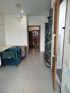 2 Bed Unfurnished Apartment For Rent In DHA Phase 8 | 1st Floor | Lift