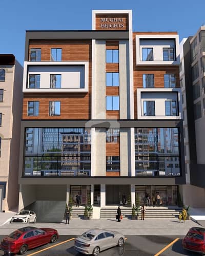 2 Kanal Brand New Luxury Modern Style Super Hot Location Lifetime Commercial Building Basement+4 Floor