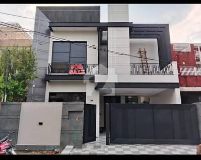 12 Marla Brand New Luxury Modern Style Double Heights Style Super Hot Location All Original picture Attached With Direct Owner meeting For Sale in Johar Town