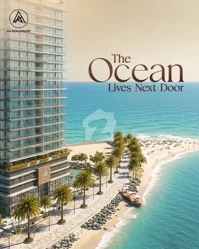 1Bedroom - AA Beachfront Luxury Apartments for Sale | HMR Waterfront, DHA Phase 8 Karachi 1Bedroom - AA Beachfront Luxury Apartments for Sale | HMR Waterfront, DHA Phase 8 Karachi