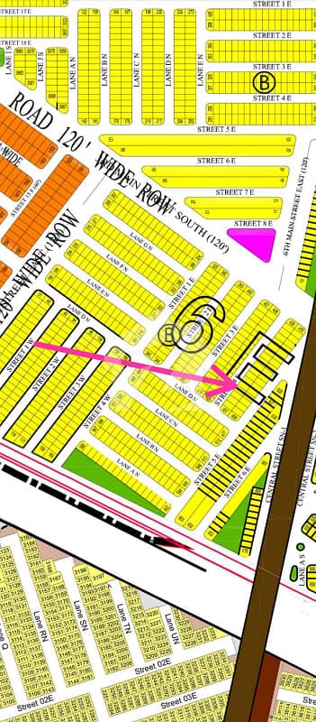 125 YARDS PLOT DHA CITY SECTOR 6 E