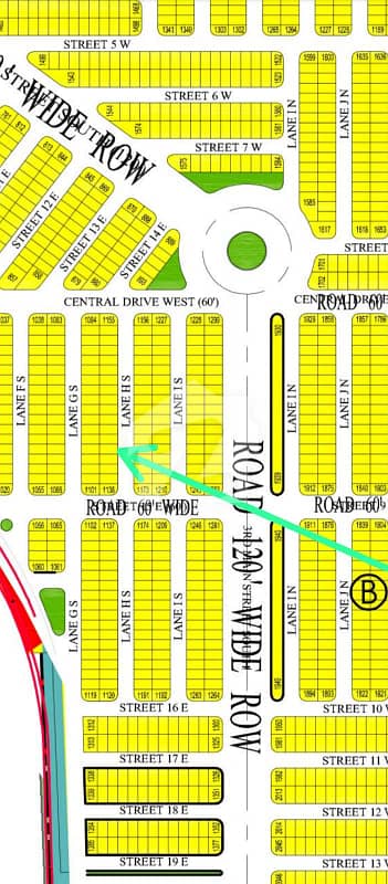 6 E 125 YARDS DHA CITY