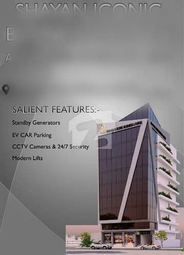 Prime Location Brand New Office On Rent At Shaheed Millat Road
