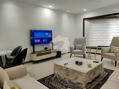 1 Bed Luxury Fully Furnished Apartments For Rent In Penta Square DHA Phase 6, Lahore