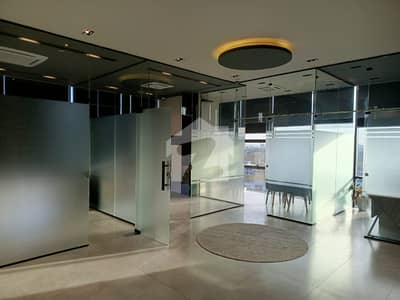 Property Links Offer Fully Furnished 1100 Sqft Office Availabel for Rent in F-8 Markaz Islamabad
