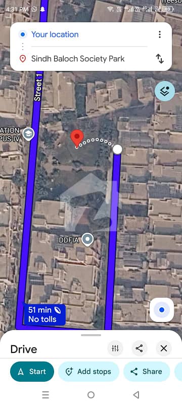 400 SQ. YARDS RESIDENTIAL PLOT FOR SALE SINDH BALOCH HOUSING SOCIETY, BLOCK 12, GULISTAN-E-JAUHAR, KARACHI | LC-01 | GA-06