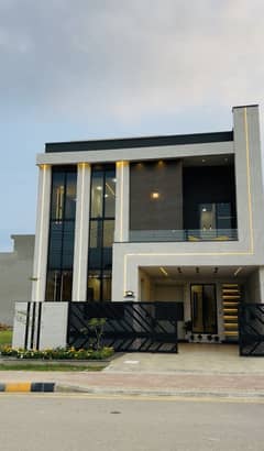 7 MARLA DESIGNER HOUSE FOR SALE FAISAL TOWN BLOCK A ISLAMABAD