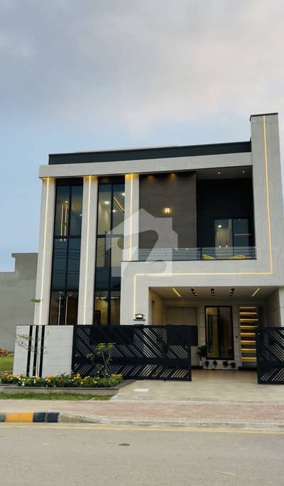 7 MARLA DESIGNER HOUSE FOR SALE FAISAL TOWN BLOCK A ISLAMABAD