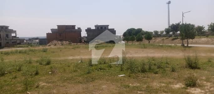 CDA Sector E12/4 Short Corner356sqy Plot for Sale
