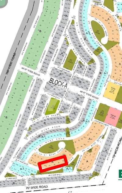 NAYA NAZMABAD BLOCK A  240 SQUARE YARDS KE PAID PARKING PLOT AVAILABLE FOR SALE