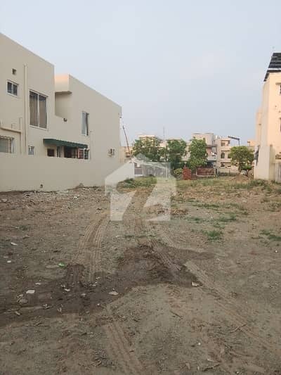 11 Marla residential plot in a gated block of Johar town very prime location