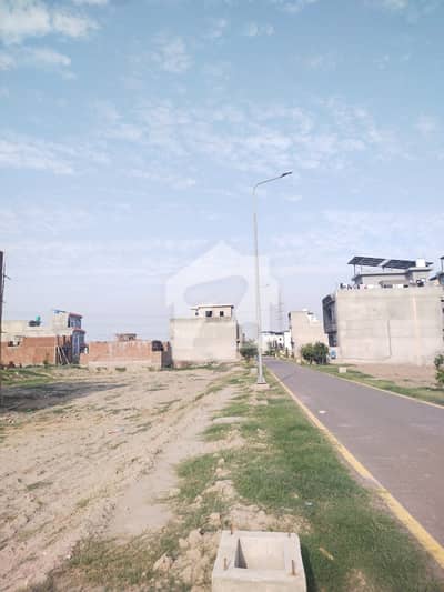 5 Marla Residential Plot for Sale Prime Location | Crystal Block, Park View City Lahore