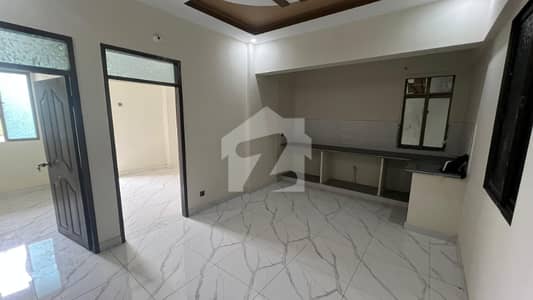 Brand New Apartment in KDA Society Brand new project (Ideal for Bank Loan)