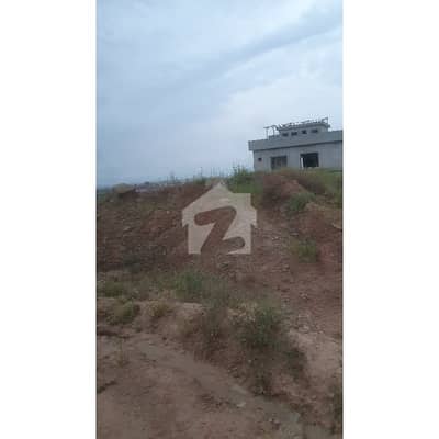 Sector F Semi Develop Plot Is For Sale