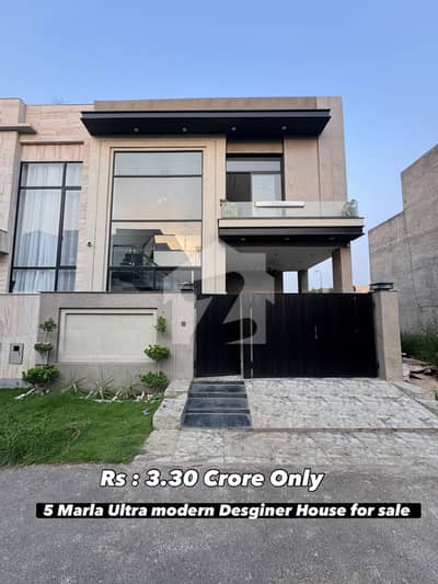 5 Marla Modern House for Sale in DHA Phase 9 Town, Lahore