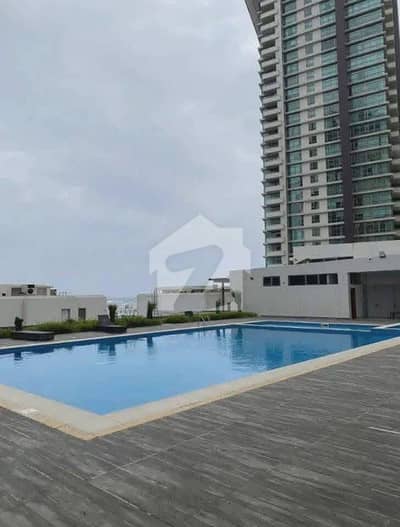 PREMIUM 2-BEDROOM FULL SEA VIEW APARTMENT FOR RENT IN EMAAR PEARL TOWER 2, DHA PHASE 8, KARACHI