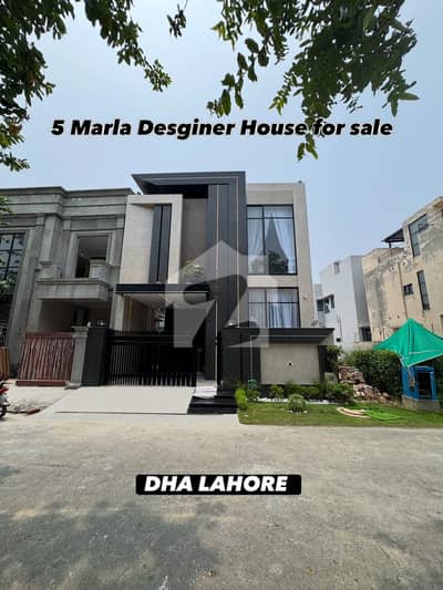 5 Marla Modern House for Sale in DHA Phase 9 Town, Lahore