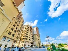 1233 Square Feet Flat For sale In Beautiful Zarkon Heights