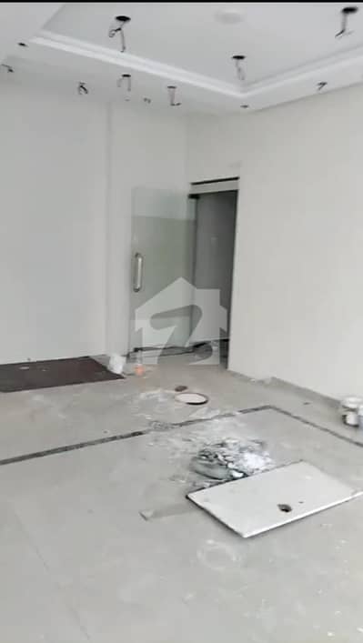4 Marla First Floor For Rent | Phase 1, G Block (Corner Plaza)