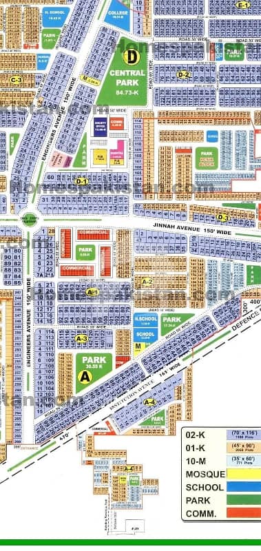 2 Kanal Plot Main 150feet Defence Road LHR  Suitable for School College Campus Banquet Hall etc.