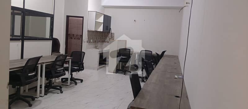 Fully Furnished Office Space Available in Gulberg 3 Fully Furnished Office Space Available in Gulberg 3