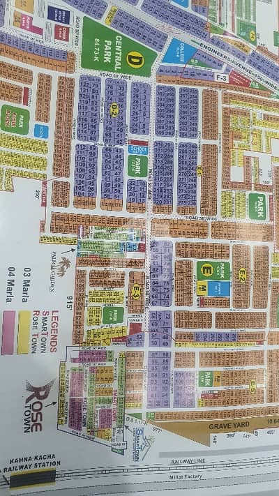 Plot For Sale Near IEP Society Plaza