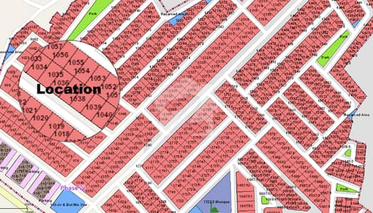 10 Marla Plot For Sale In Phase 6 Block E Extension