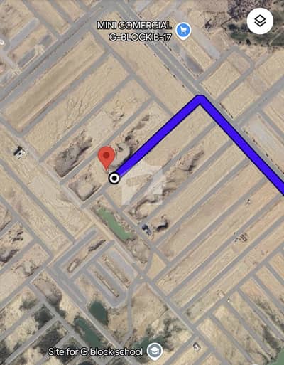 Kanal Plot Available In B17 Block G Underground Electricity & Gas
