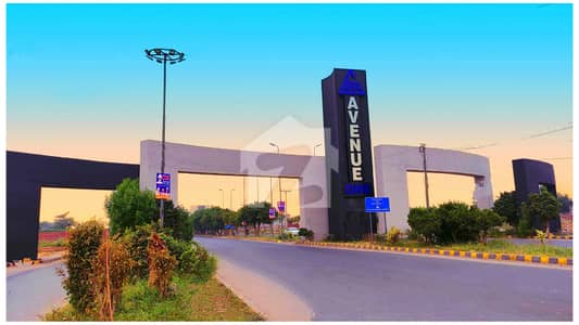 10 MARLA 60 FEET ROAD PLOT AVAILABLE FOR SALE IN LDA AVENUE - BLOCK M