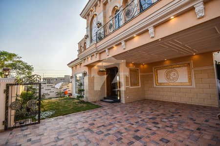 TASK EST OFFER : 05.7 Marla Brand New Spanish House Reasonable Price In DHA Phase 5