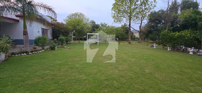FOR RENT 11 Kanal Beautiful Farmhouse Simly Dam Road