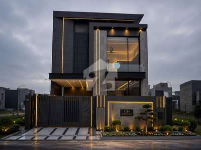 5 Marla Brand-New & Pre-Owned Luxury House for Sale | DHA Phase 9 Town, Lahore