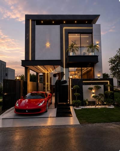 5 MARLA ELEGANT AND FULLY MAINTAINED SUPER HOT LOCATED BUNGALOW IS AVAILABLE IN THE BEST BLOCK OF DHA LAHORE.