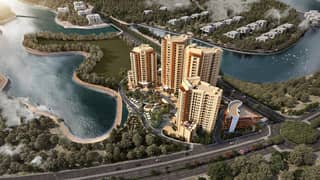 02 BEDROOM LUXURY UNFURNISHED APARTMENT AVAILABLE FOR RENT AT GULBERG GREEN ISLAMABAD