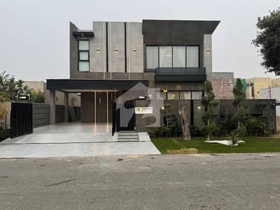 1 Kanal Brand New Modern Design House For Sale DHA Lahore
